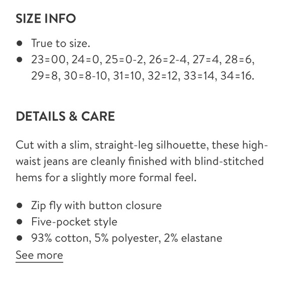 Frame Denim Jeans - Picture 6 of 6